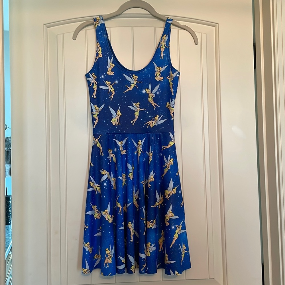 NWT Blackmilk Disney Tinkerbell skater dress, small